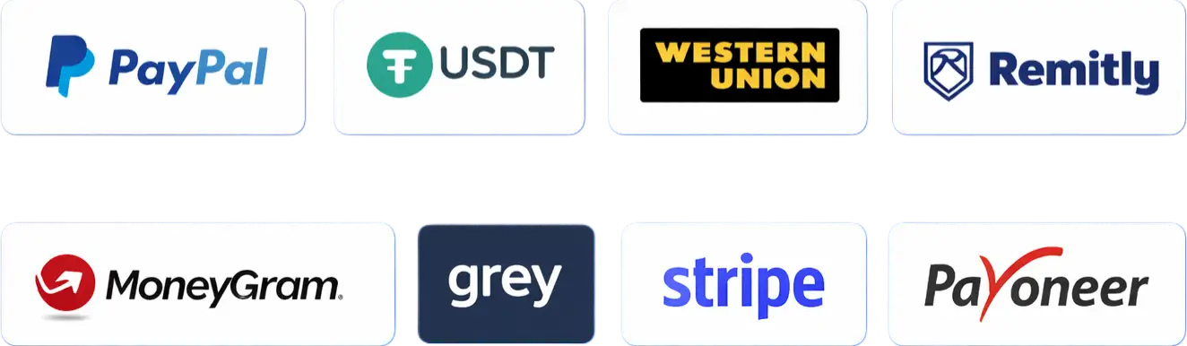 Payment Methods