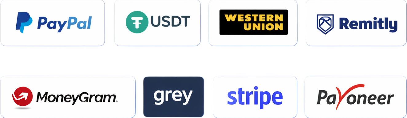 Payment Methods